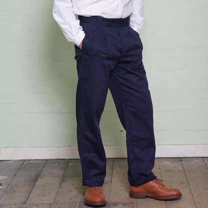 YMO The Work Trousers Navy
