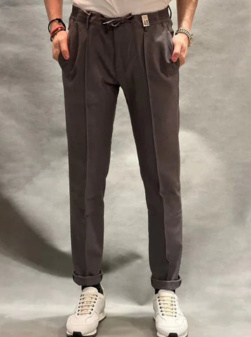 GBS Men's MASACCIO/M1 Trousers Grey