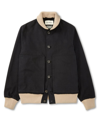 OSR SKY Bomber Jacket Rhodes Black