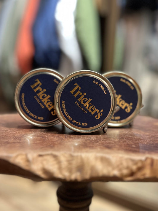 TKS Shoe Wax polish Cognac Brown