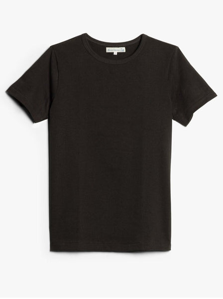 MZB Men's 215 Crew Neck T-Shirt 8.6oz Charcoal