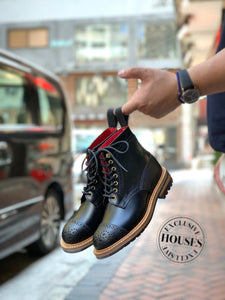 TKS Ladies MTO18 STEPHY Black Boot