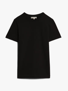 MZB Men's 215 Crew Neck T-Shirt 8.6oz Deep Black