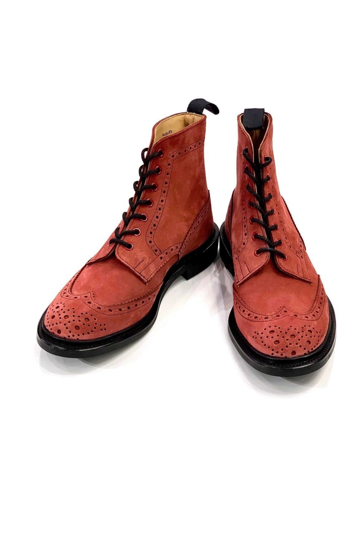 TKS STOW Dainite Sole Red Ox Reserve Suede