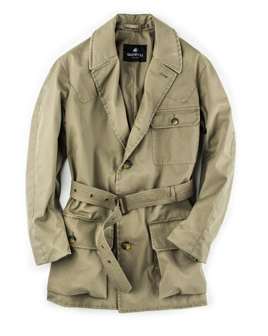 GRF SHOOTER Grenfell Cloth Jacket