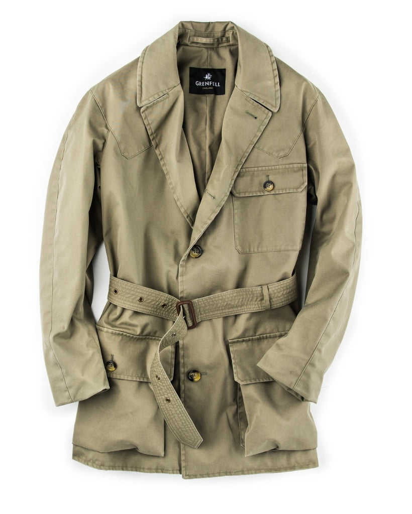 GRF SHOOTER Grenfell Cloth Jacket – Houses Shop