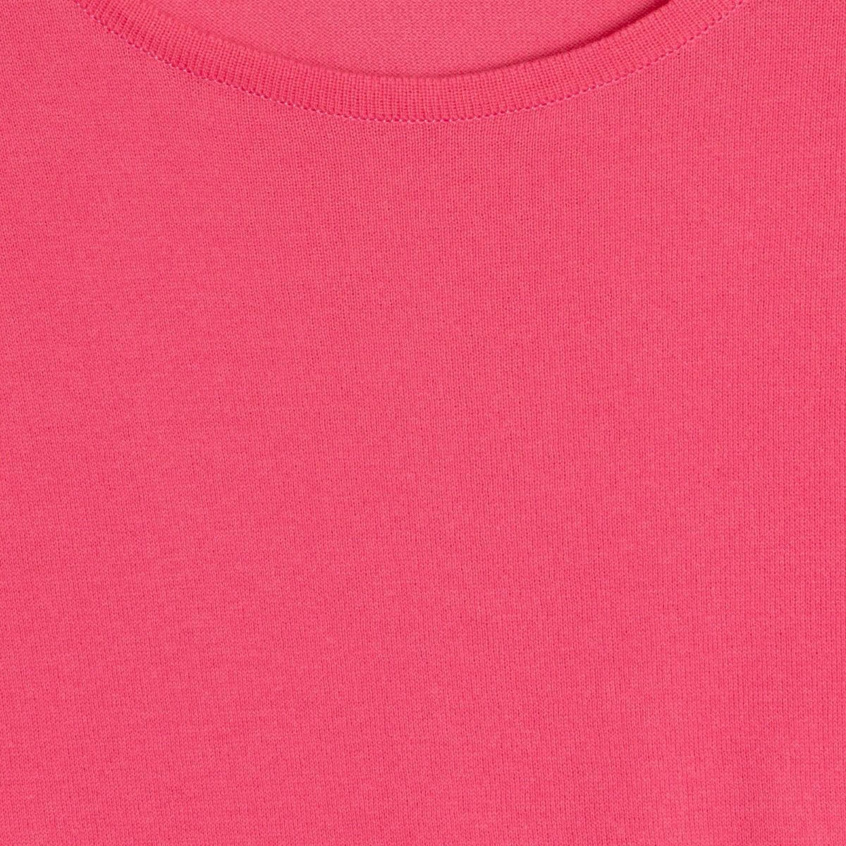 JSY BELDEN Men Sea Island Cotton T-Shirt CN SS Flamingo