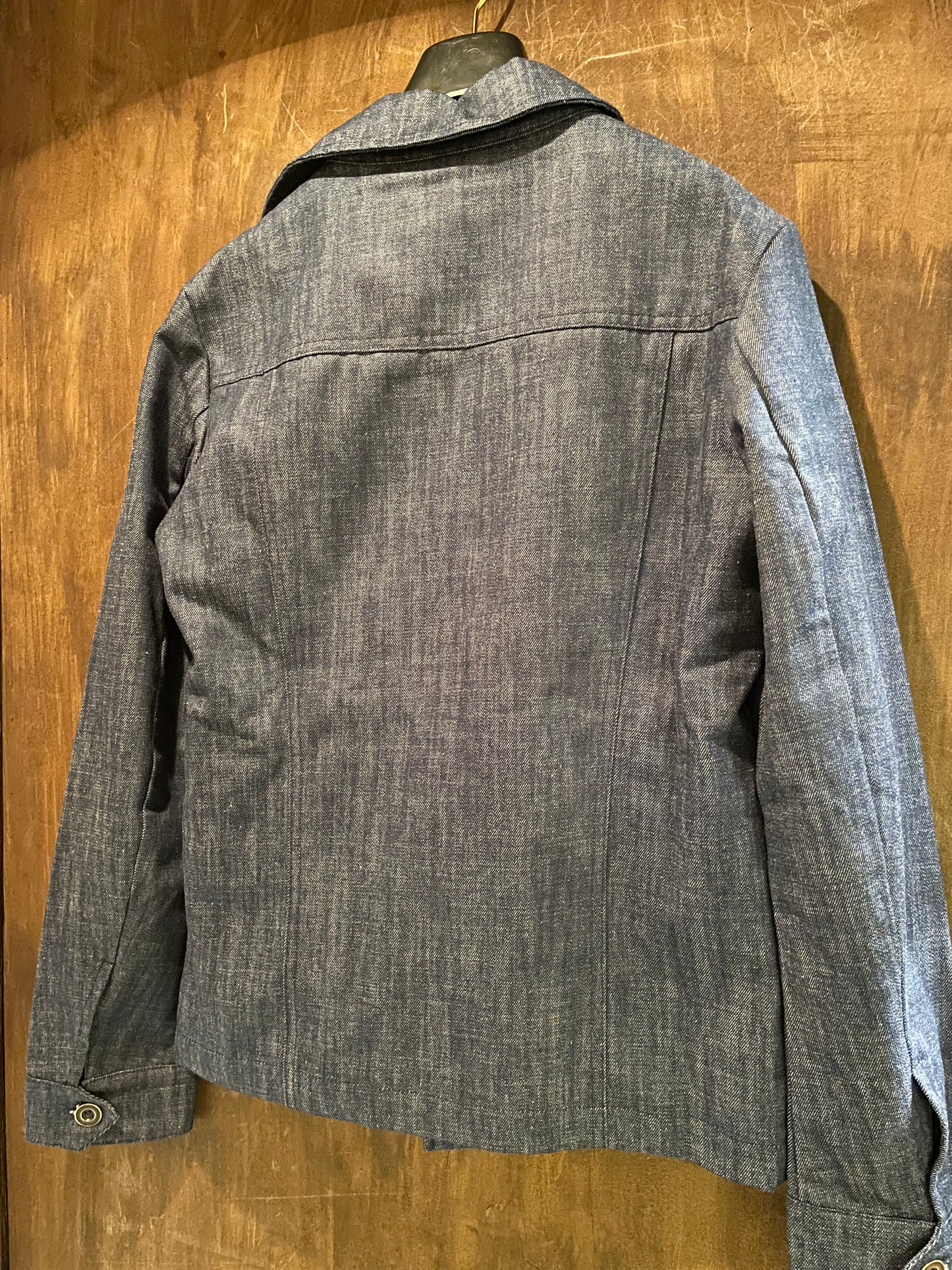 RBN Men's GIACCA Japanese Denim Jacket