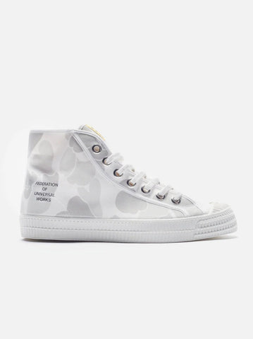 UWS X Novesta Star Dribble In Ecru Camo