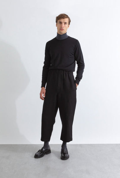 JSY LUNDY Men Merino Wool Pullover Classic