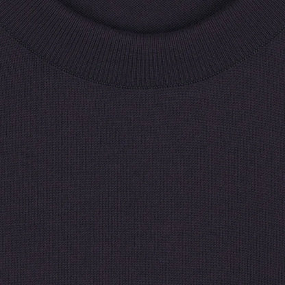 JSY TINDALL Men Sea Island Cotton T-Shirt  Navy