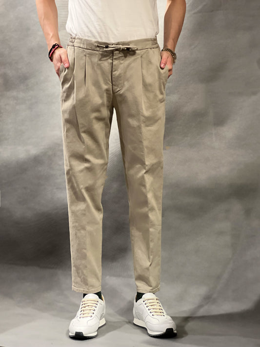 GBS Men's TINTORETTO/2 Trousers Light Khaki
