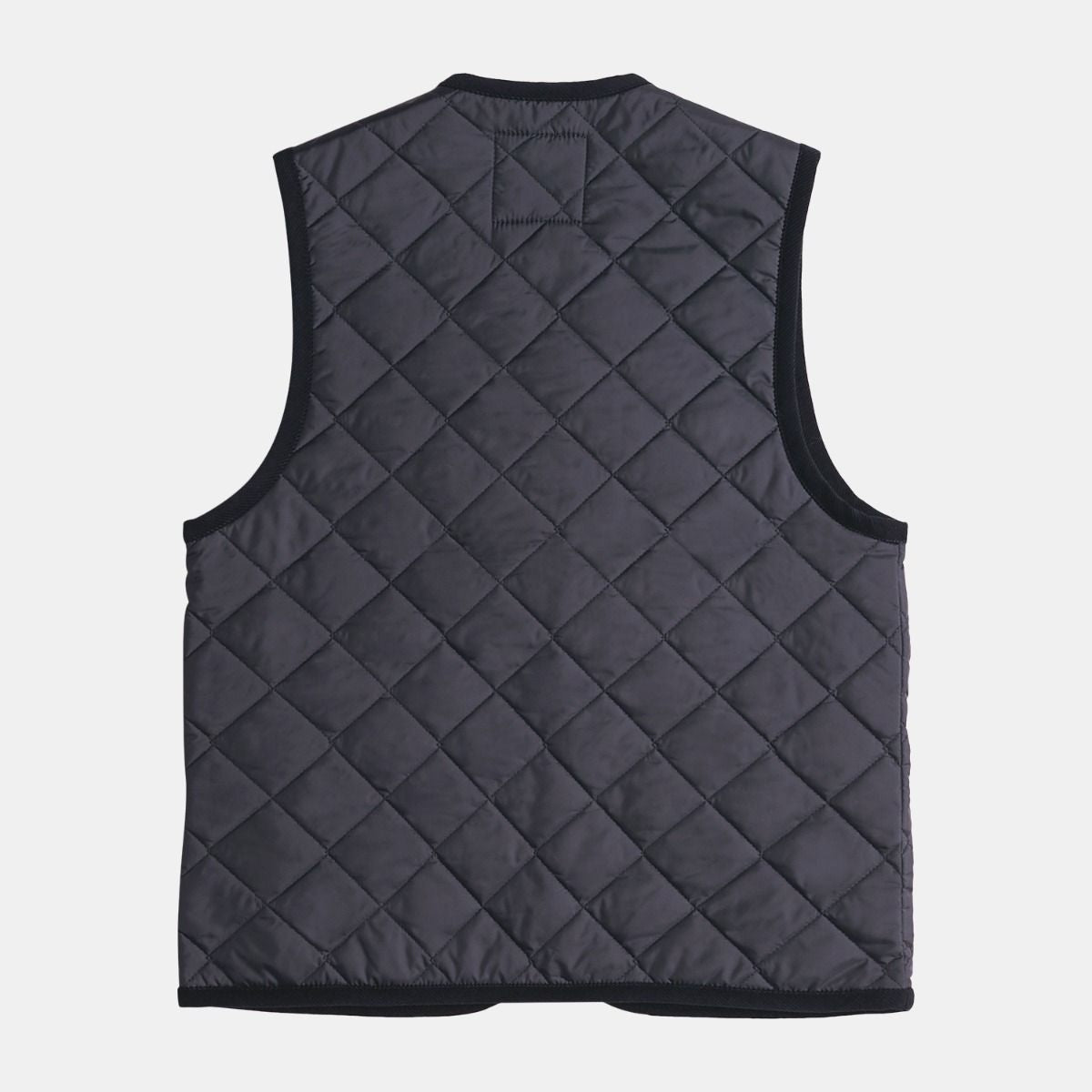 LVH DUBLIN Lavenster Quilted Gilet Suffolk Navy