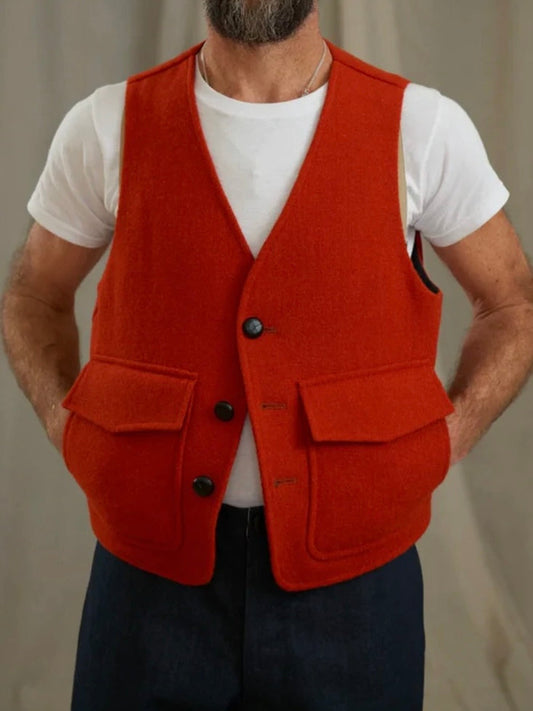 WKH Piper Work Vest Orange