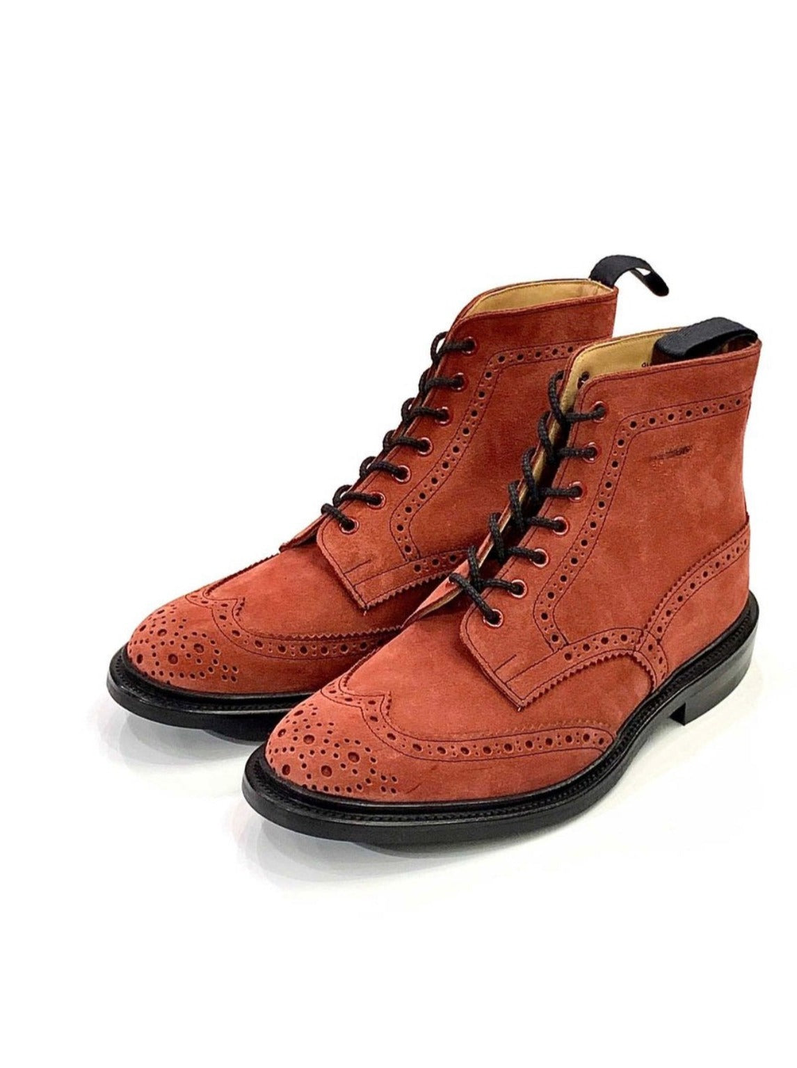 TKS STOW Dainite Sole Red Ox Reserve Suede