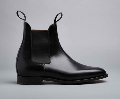 TKS LAMBOURN Chelsea Boot Leather Sole
