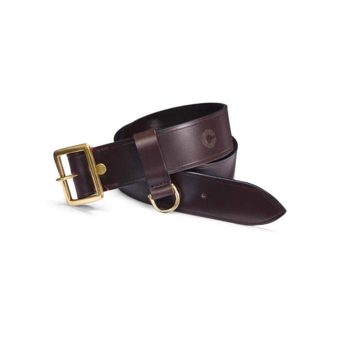 CRT MALTON Bridle Leather HUNTER Belt 1 3/4''