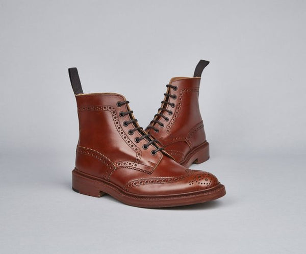 TKS STOW Leather Sole