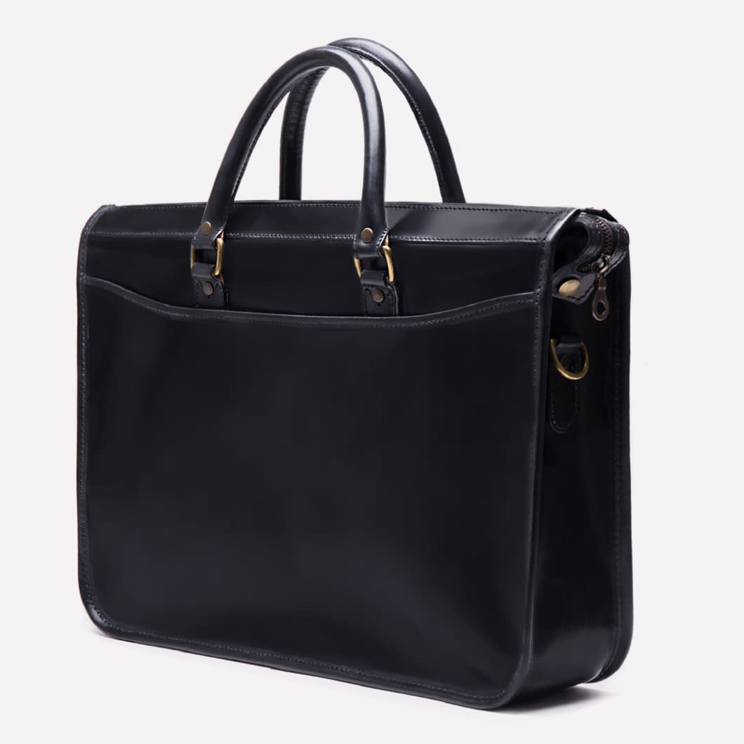 ETR MAYFAIR Bridle Briefcase