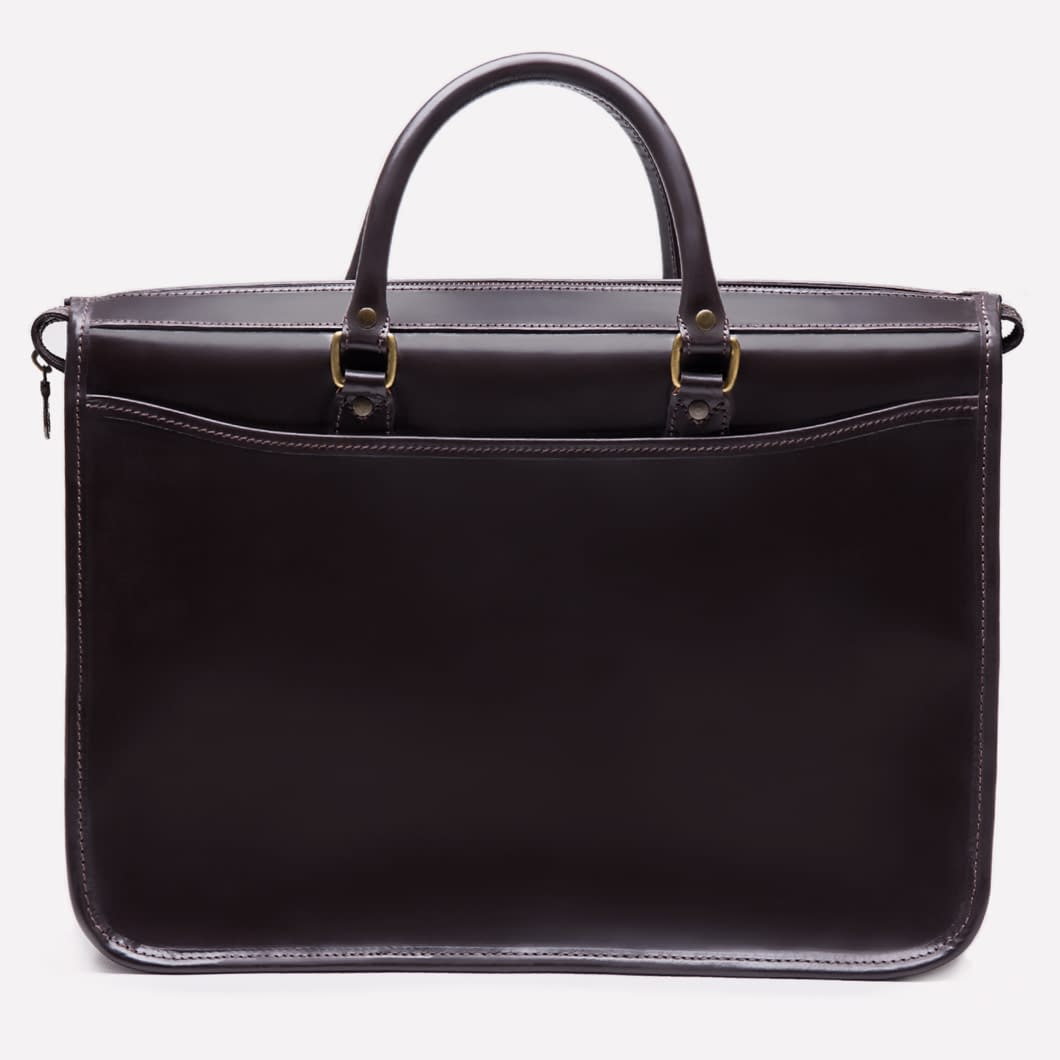 ETR MAYFAIR Bridle Briefcase