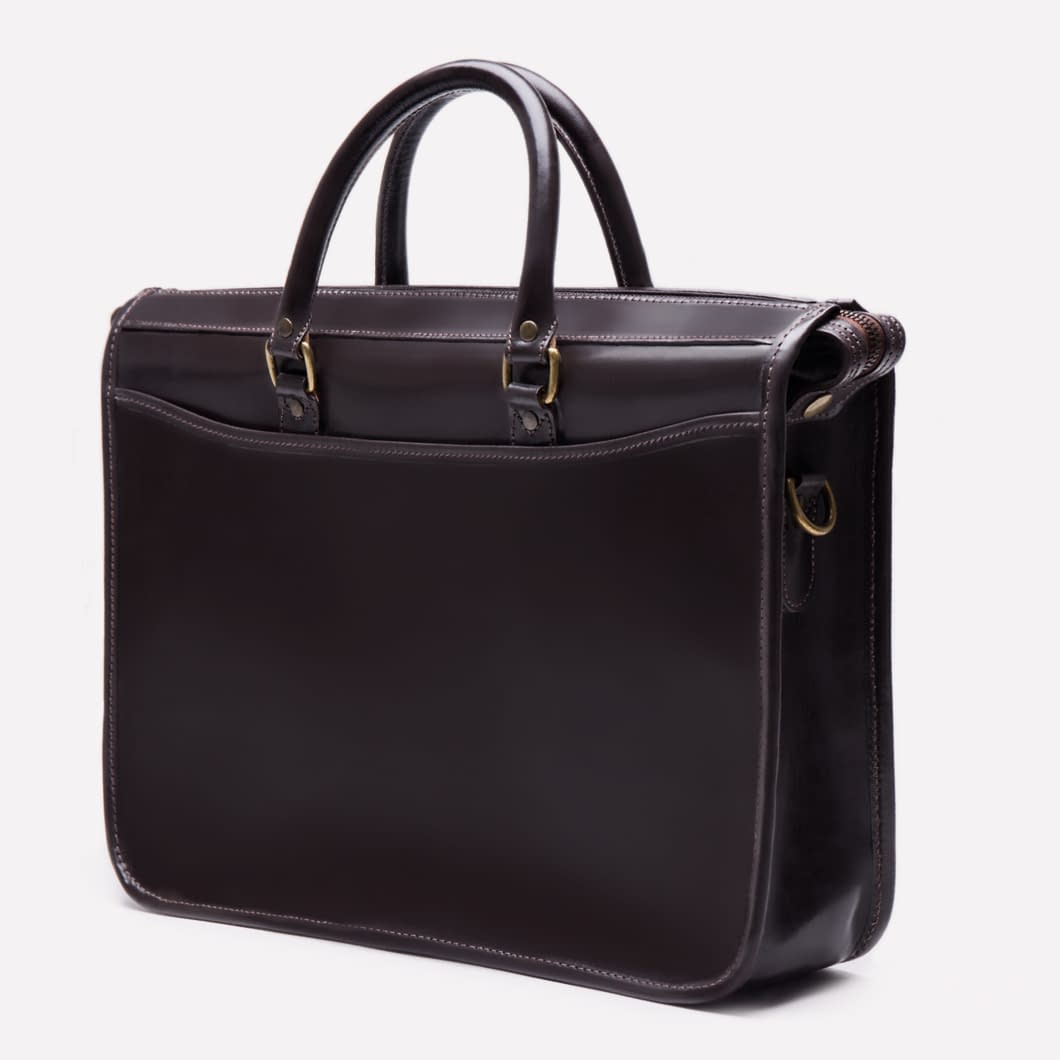 ETR MAYFAIR Bridle Briefcase