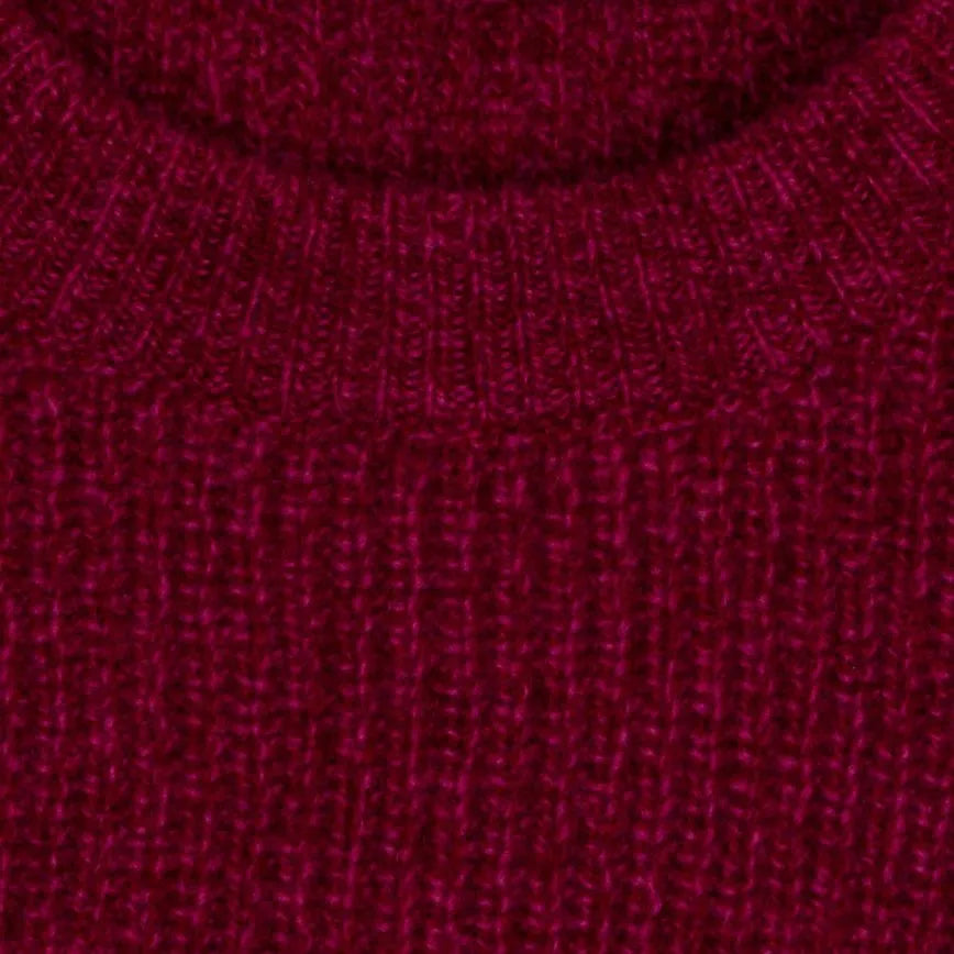 JSY TIRRELL Wool Pullover Roselight