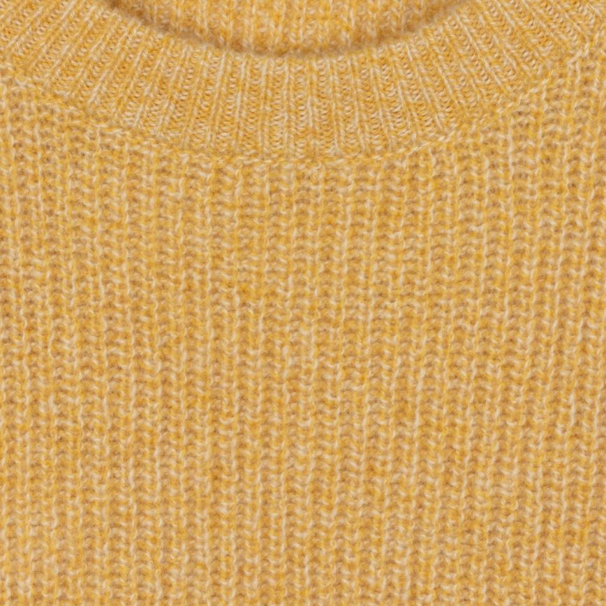 JSY UPSON Men Blended Cashmere Pullover CN LS Golden Fleck