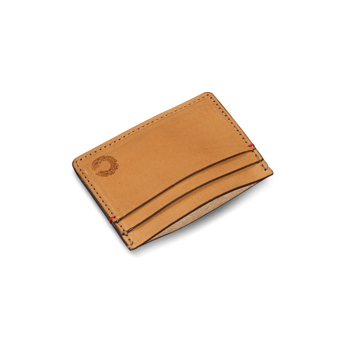 CRT Vintage Leather Credit Card Holder