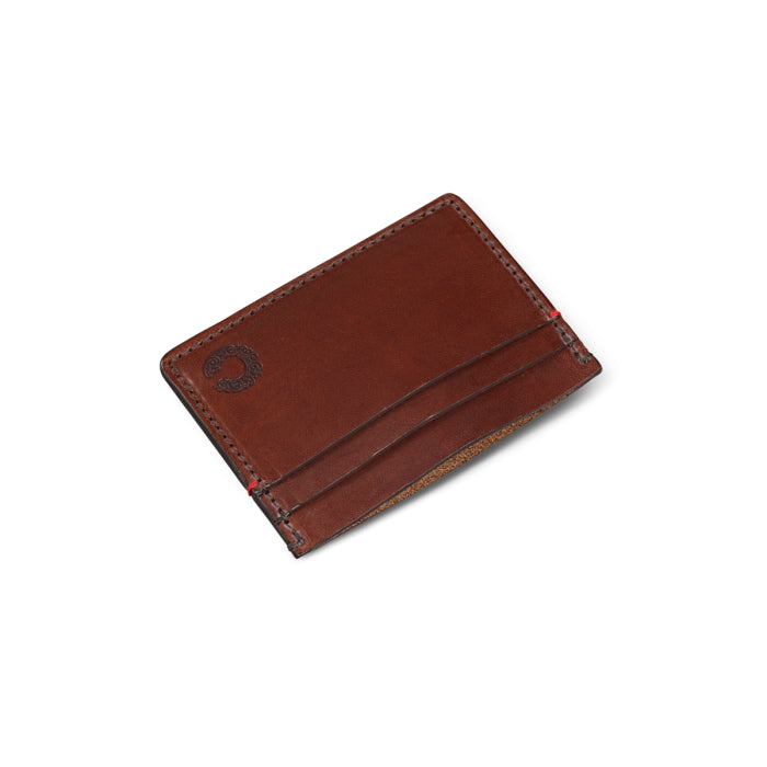 CRT Vintage Leather Credit Card Holder