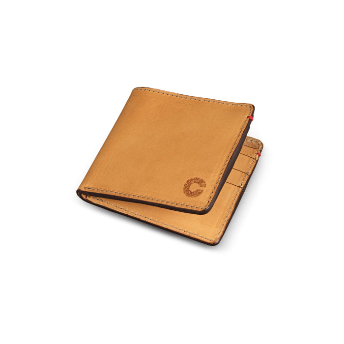 CRT Vintage Leather Folding Wallet