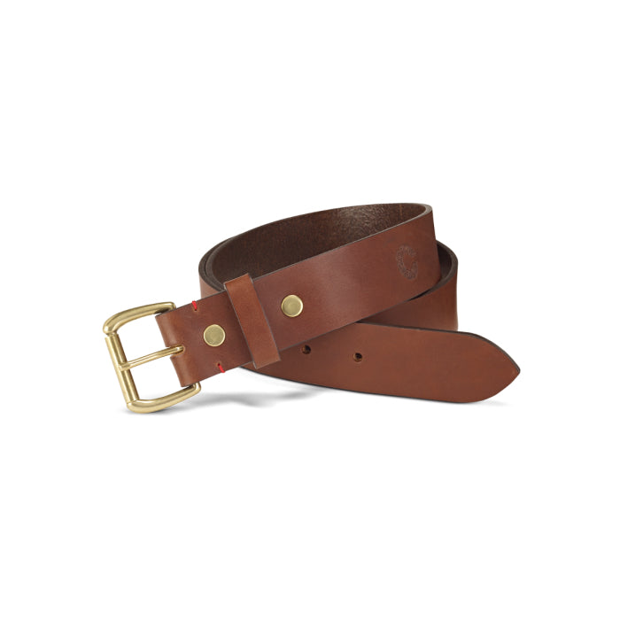 CRT Vintage Leather ROVER Belt 1 1/2''