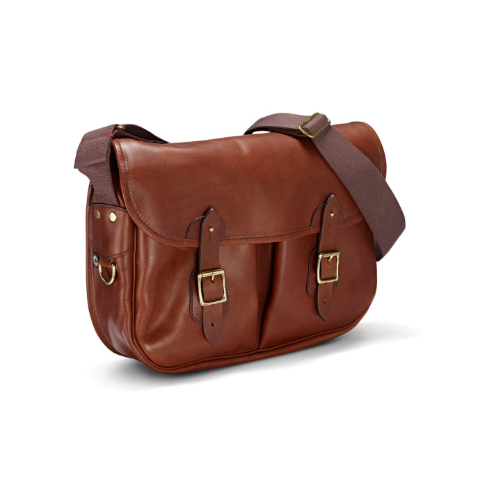 CRT Vintage Leather Carryall Bag
