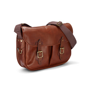 CRT Vintage Leather Carryall Bag