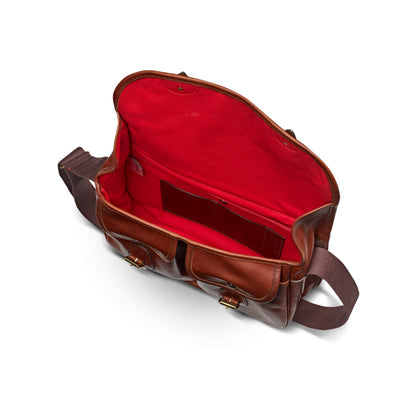 CRT Vintage Leather Carryall Bag