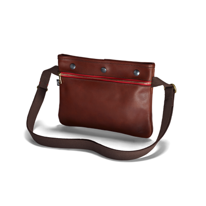 CRT Vintage Leather Sacocht Shoulder Bag